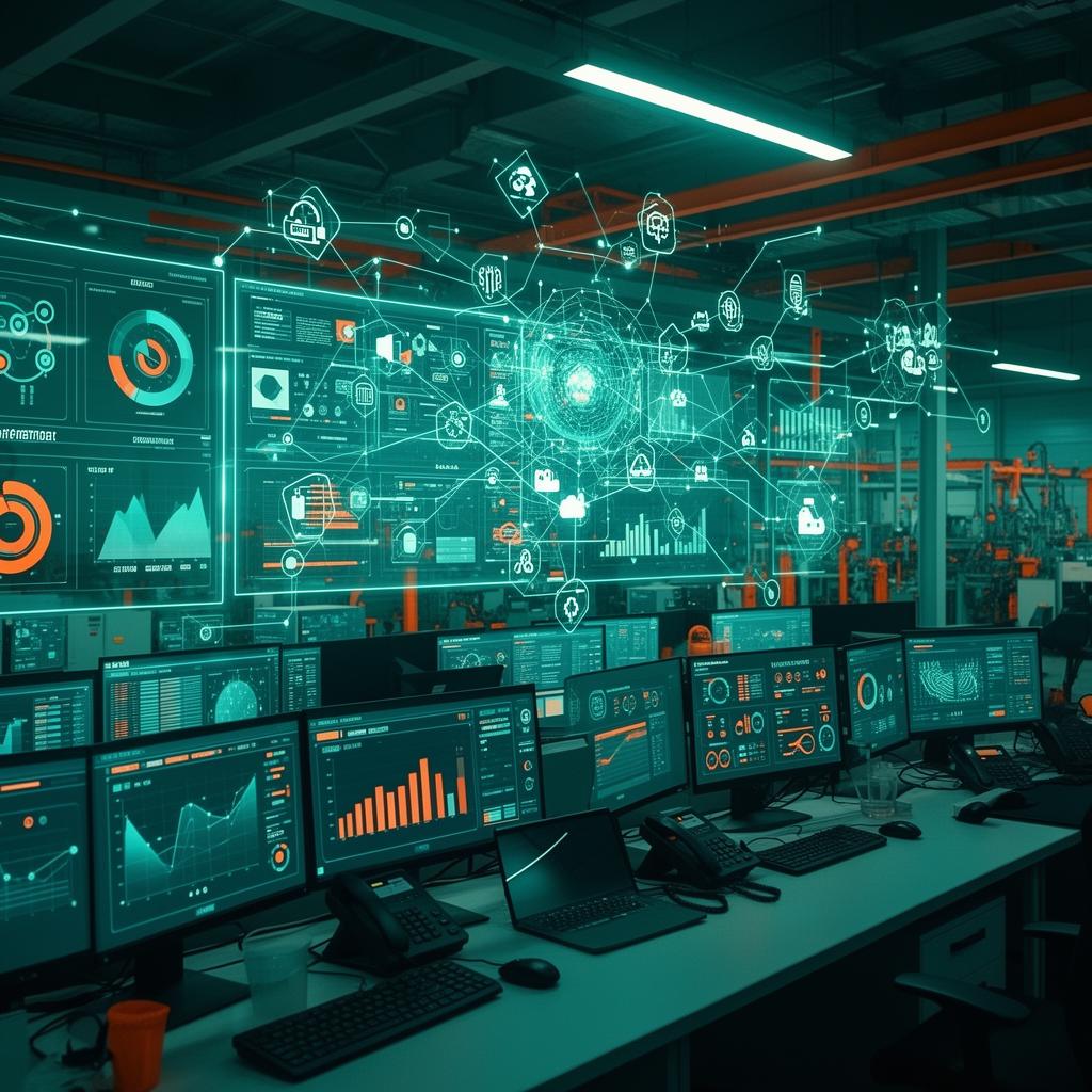 AI w operacjach: transformacja efektywności biznesowej