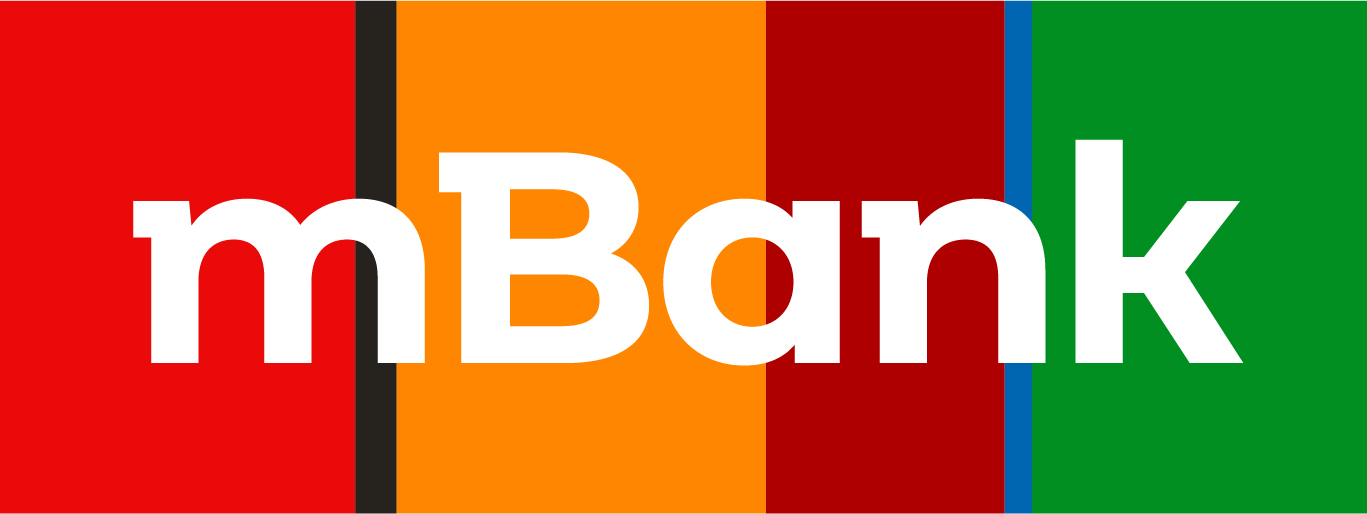 mBank logo — Zastępca Dyrektora ds. Bankowości Omnichannel, 2001-2023